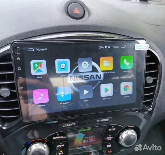 Магнитола 2/32 Nissan Juke