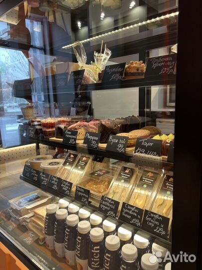 Кофейня по франшизе. Стильный павильон Доход 160тр