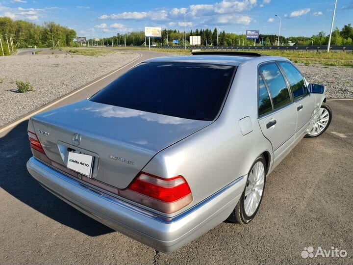 Mercedes-Benz S-класс 3.2 AT, 1996, 192 000 км