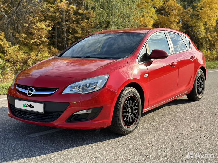 Opel Astra 1.6 AT, 2013, 91 000 км