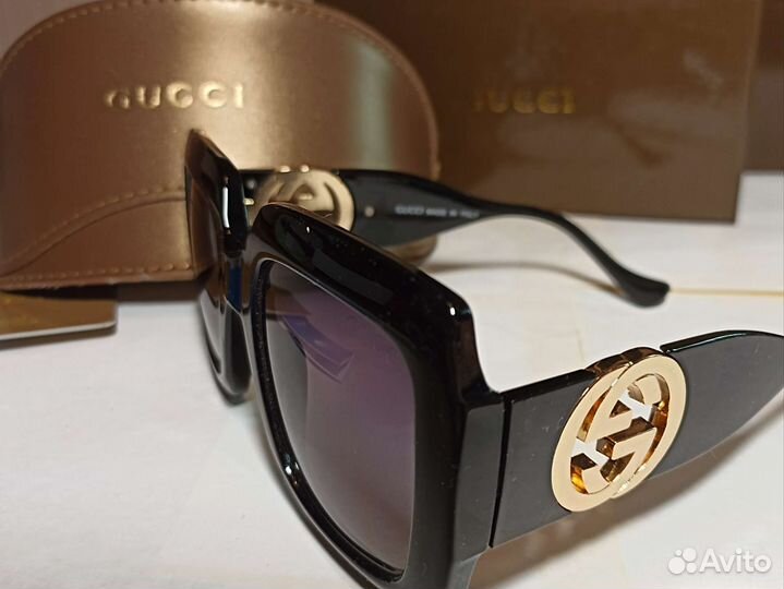 Очки солнцезащитные Gucci