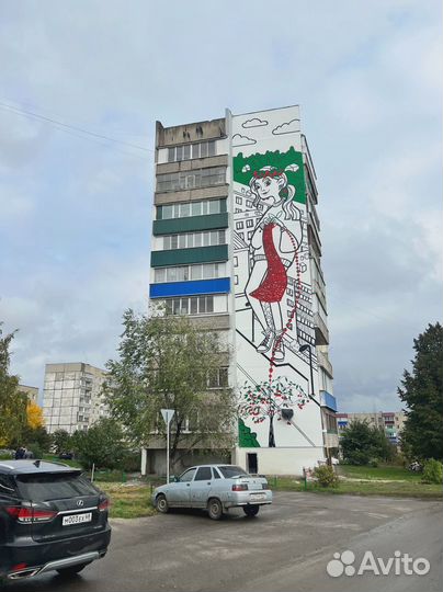 Художественное граффити оформление (разрисовка)