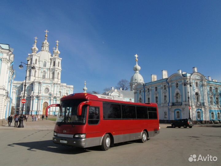 Междугородний / Пригородный автобус Kia Cosmos, 2008