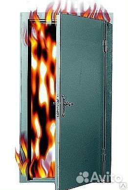 Противопожарные двери в наличии
