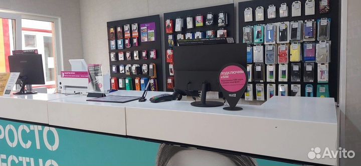Продавец В салон Tele2