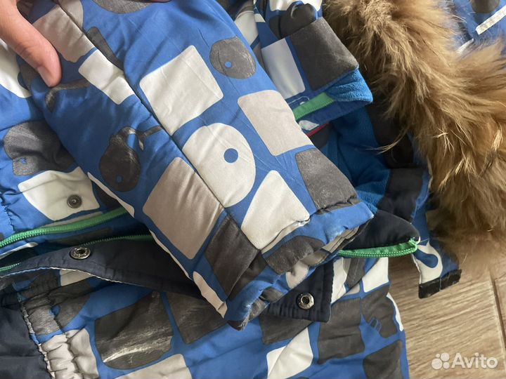 Зимний комбинезон