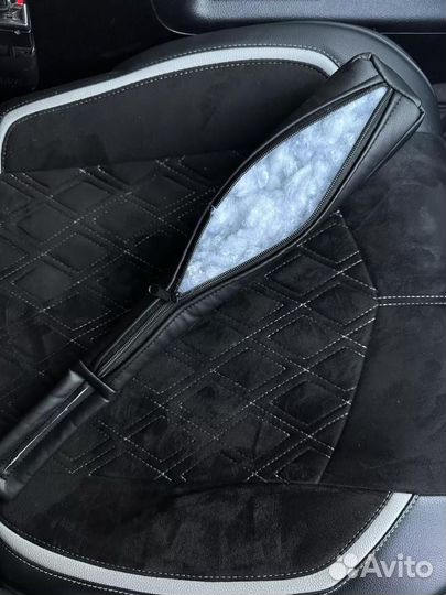 Заглушка авто между сиденьями, 2 шт