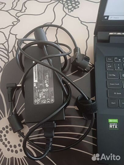 Игровой ноутбук RTX 3070