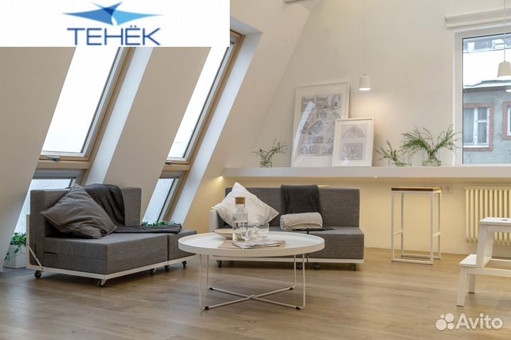 Мансардные окна факро