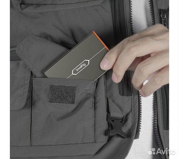 Пенал путешественника SmallRig 4107 Memory Card Ca