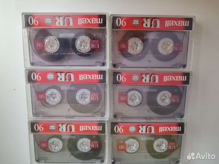 Аудиокассета sony TDK basf maxell fuji LG