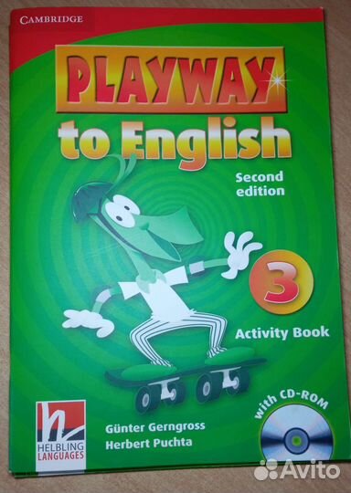 Playway to English (Second Edition) 3