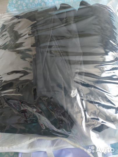 Черный бархат ткань