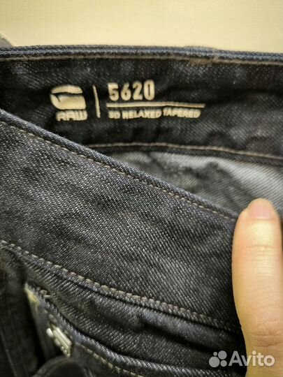 Джинсы мужские G-Star RAW 32/32 оригинал новые