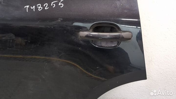 Дверь боковая левая задняя Volkswagen Touareg, 2005