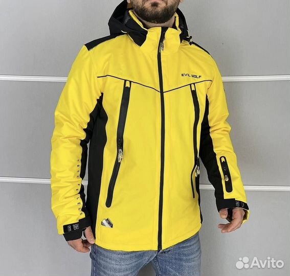 Куртка зимняя горнолыжная мужская