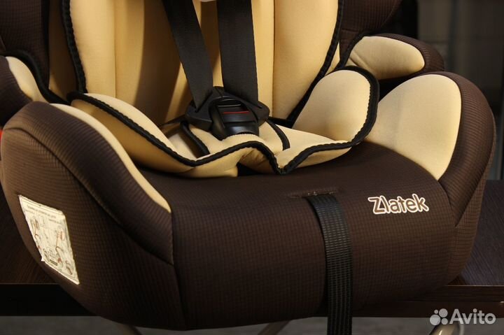 Автокресло Zlatek Atlantic Lux ZL513 ART 9-36 кг