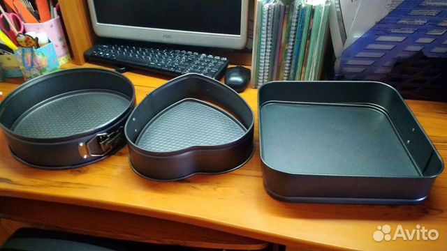 Формы для выпечки, протвень, новые