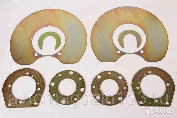 Пластины для установки здт 2101-2107 (8 деталей)