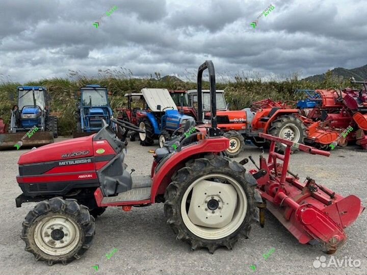 Мини-трактор Mitsubishi MT200, 2010