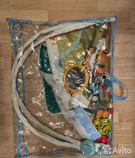 Детский игровой коврик