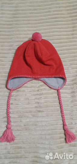 Шапка для девочки Рейма прогресс 56-58