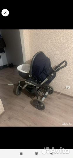 Детская коляска 3в1 бу