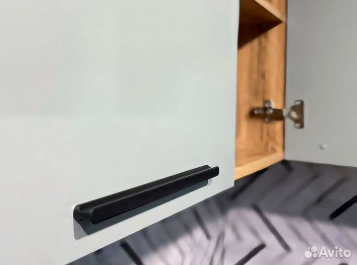 Угловая Кухня Зелёная