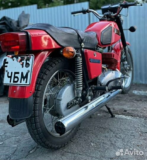 Мотоцикл Иж Юпитер 5