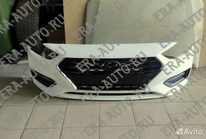 Бампер со скалада