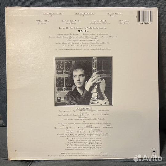 Пластинка Lee Ritenour - Captain Fingers (1977) US