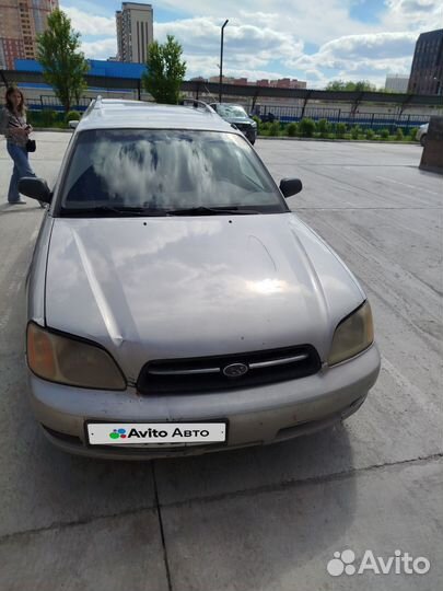 Subaru Legacy 2.5 AT, 2002, 156 400 км