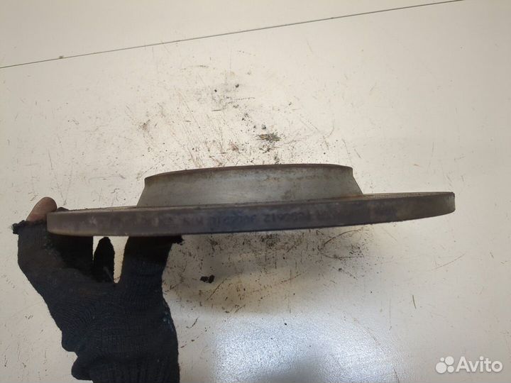 Диск тормозной Audi A4 (B8), 2012