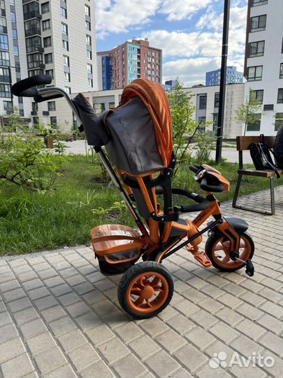 Велосипед трехколесный lamborghini