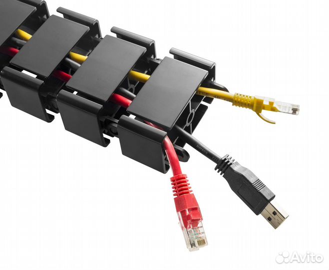 Кабель-канал для проводов UBack Ergo Cabel