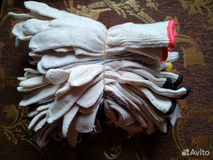 Перчатки зимние тёплые