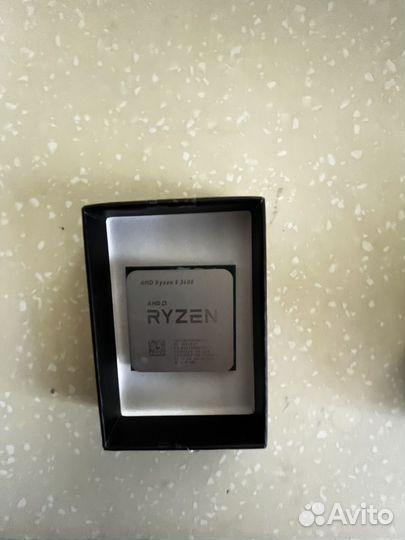 Amd ryzen 5 3600