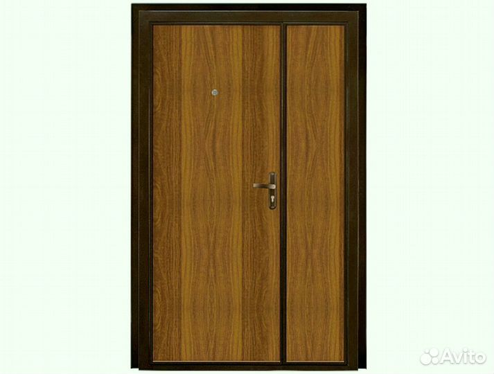 Входная дверь металлическая и мдф
