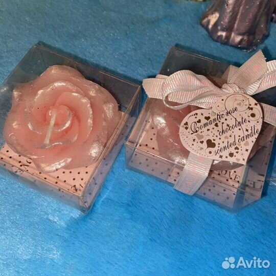 Свечи декоративные фигурные, Китай