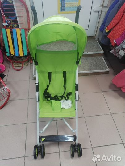 Прогулочная коляска трость новая