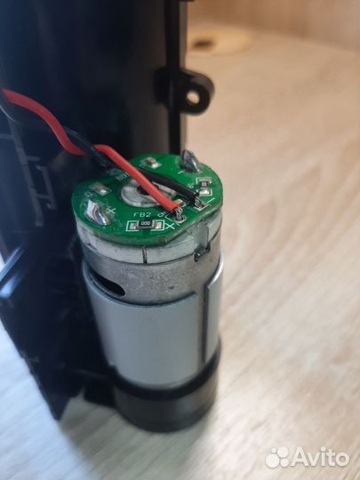 Двигатель щётки в сборе робота пылесоса tefal 20