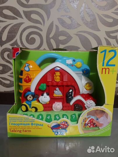 Игрушка говорящая Ферма chicco