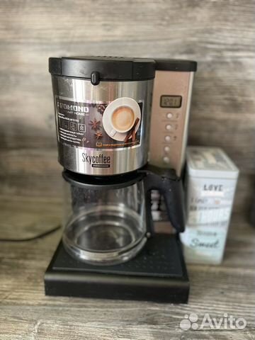 Кофеварка Redmond SkyCoffee RCM-M1519S