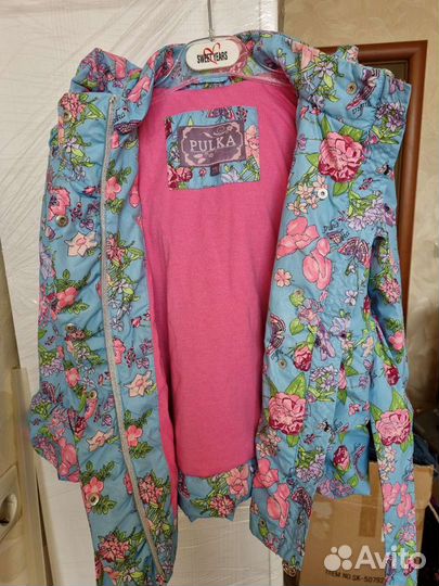 Куртка для девочки
