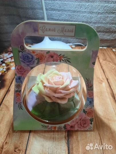 Роза в куполе