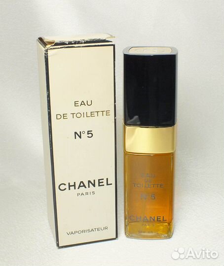 Chanel № 5 винтаж 70-х