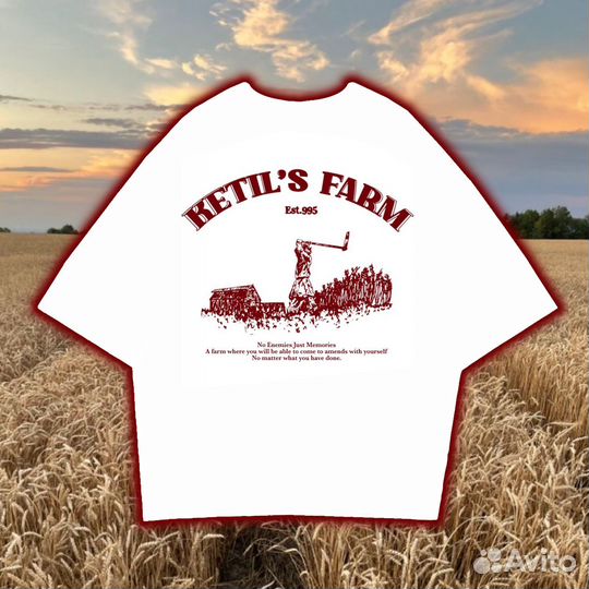 Ketil's farm tee