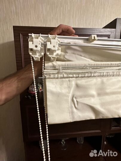 Римские шторы (новые)