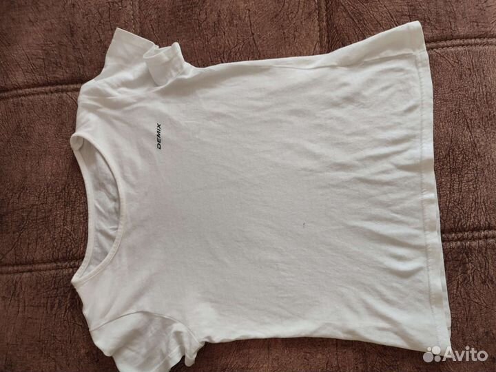 Футболка белая