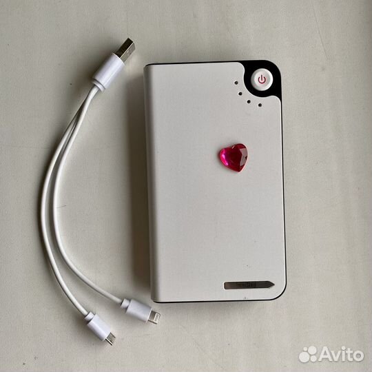 Powerbank портативный аккумулятор 8500